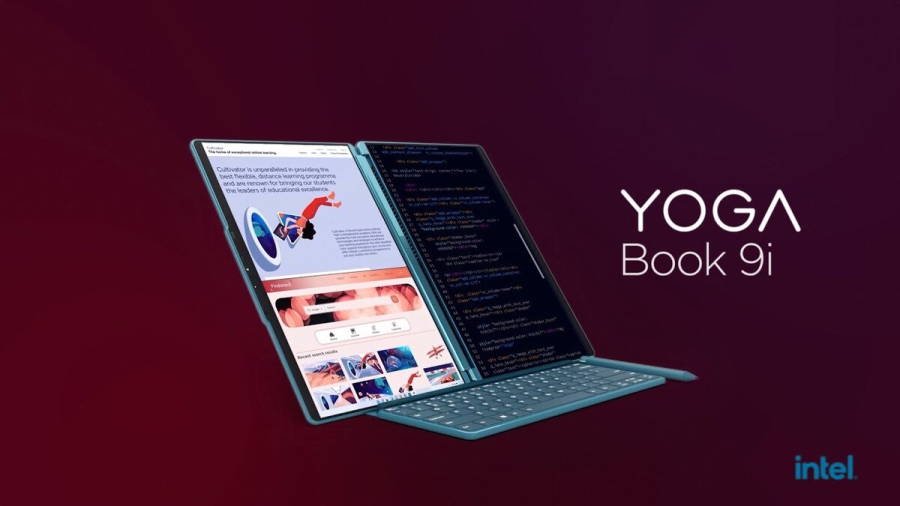 Lenovo Yoga Book 9i: Laptop 2 màn hình siêu linh hoạt