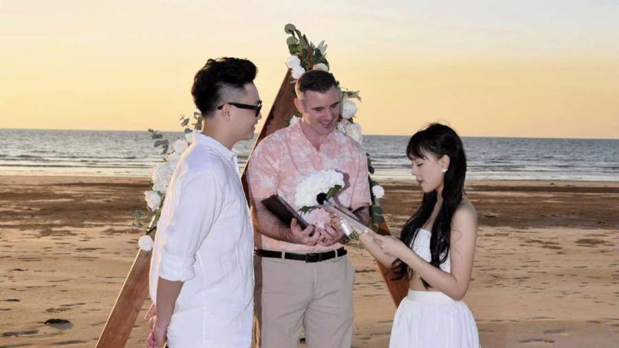 MC Thảo Trang tổ chức đám cưới trong mơ tại Úc