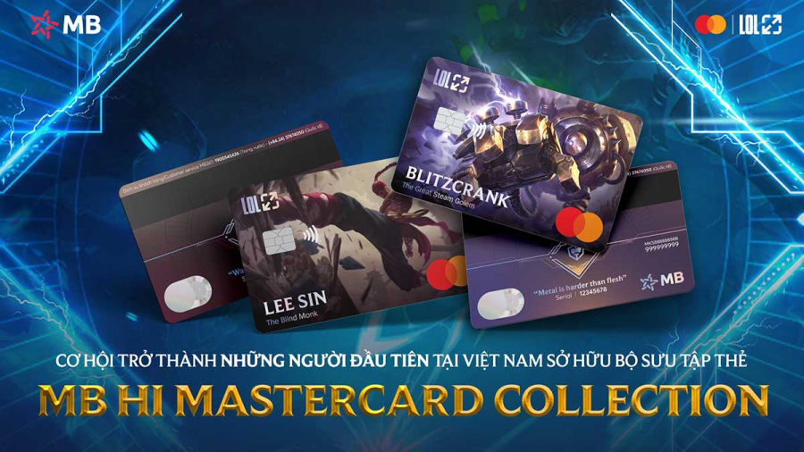 LMHT: MB Bank ra mắt thẻ đa năng dành cho game thủ đầu tiên tại Đông Nam Á