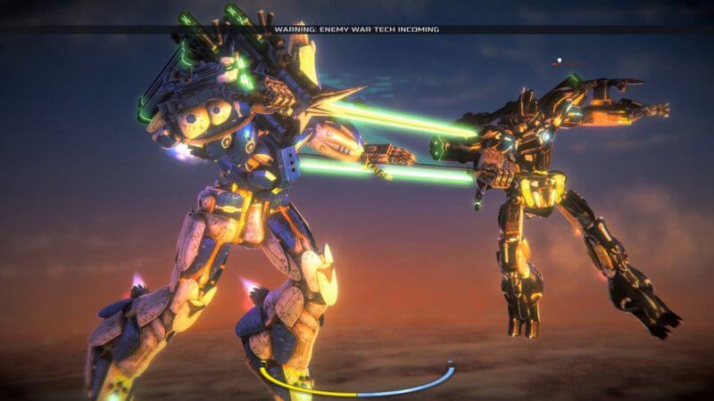 Đánh giá War Tech Fighters: Khi Hollywood và Gundam kết hợp với nhau