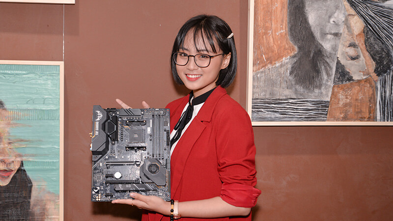 Asus chính thức giới thiệu loạt bo mạch chủ dùng chipset X570 của AMD tại Việt Nam