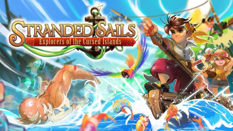 Game hay sắp ra mắt: Stranded Sails - Explorers of the Cursed Islands