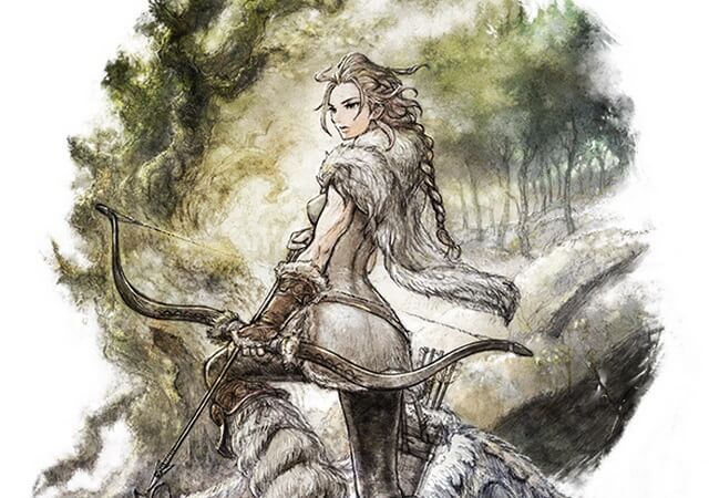 Cốt truyện Octopath Traveler: Therion và H'aanit