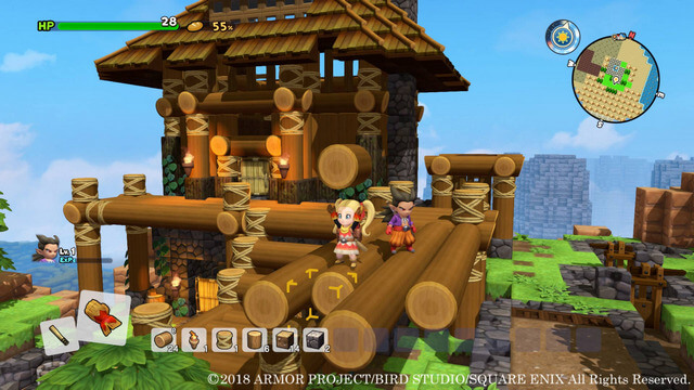 Ấn tượng đầu tiên Dragon Quest Builders 2: Xây dựng thế giới một cách nhẹ nhàng
