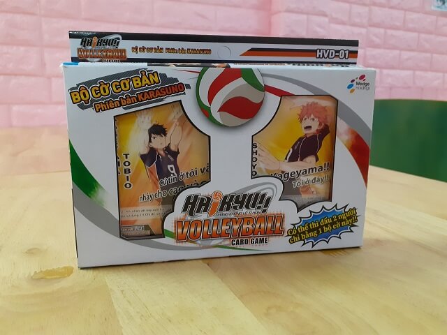 Đánh giá Haikyu Volleyball Card Game - Tái hiện những trận bóng chuyền nảy lửa