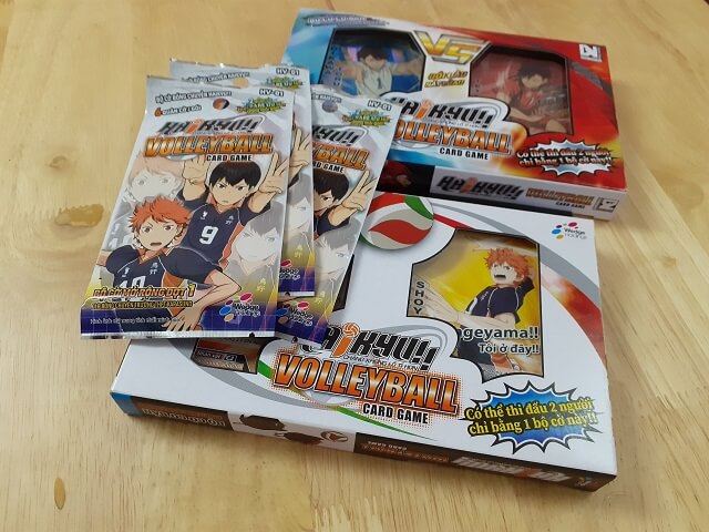 Đánh giá Haikyu Volleyball Card Game - Tái hiện những trận bóng chuyền nảy lửa