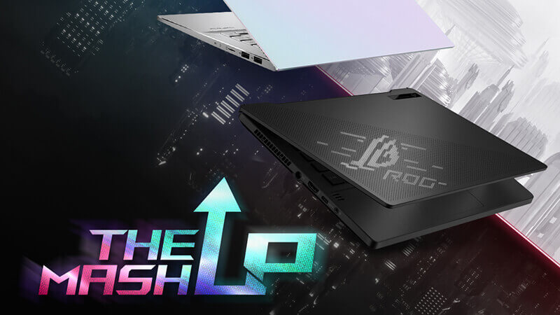 Asus ra mắt loạt sản phẩm laptop sử dụng chip AMD trong sự kiện The Mash UP
