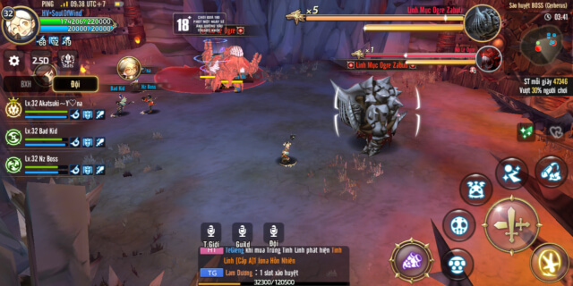 Dragon Nest Mobile: Hướng dẫn vượt ải Sào Huyệt Boss Ceberus cực &amp;quot;ez&amp;quot;
