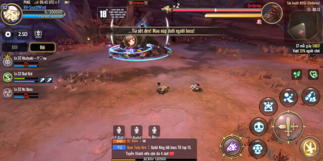 Dragon Nest Mobile: Hướng dẫn vượt ải Sào Huyệt Boss Ceberus cực &amp;quot;ez&amp;quot;