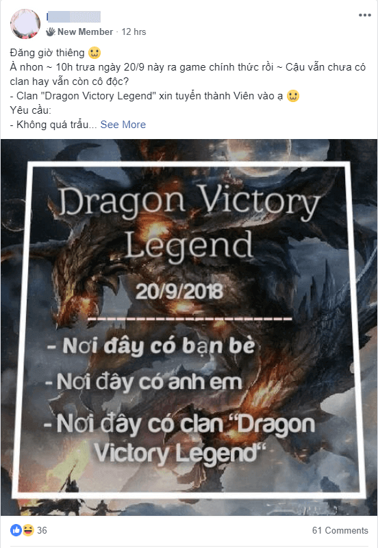 Dragon Nest Mobile – VNG tặng code giá trị mừng ngày ra mắt