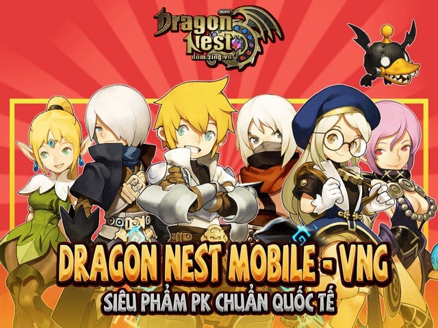Siêu phẩm PK chuẩn quốc tế Dragon Nest Mobile - VNG có gì HOT?