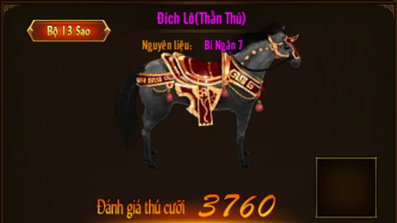 Hai “bé ngựa thần thánh” trong Chinh Đồ 1 Mobile