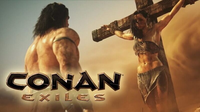 Epic Games Store không tặng Conan Exiles miễn phí, tại vì sao?