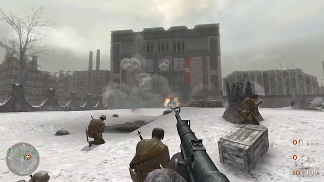 Cốt truyện Call of Duty 2 – P1: Tinh thần không lùi bước của Hồng Quân