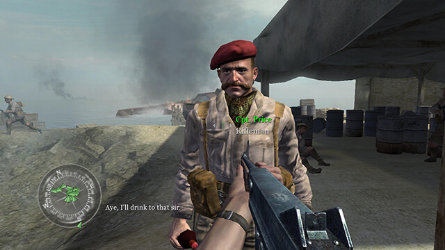 Cốt truyện Call of Duty 2 – P2: Cuộc chiến ở sa mạc tử thần Bắc Phi