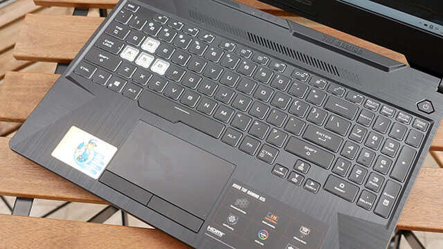 Đánh giá laptop chơi game Asus TUF506I A15: Cấu hình mạnh ở mức giá mềm