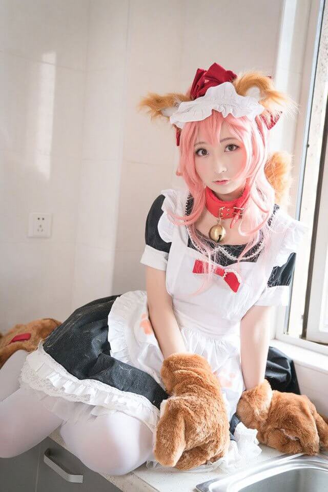 cosplay Tamamo Cat