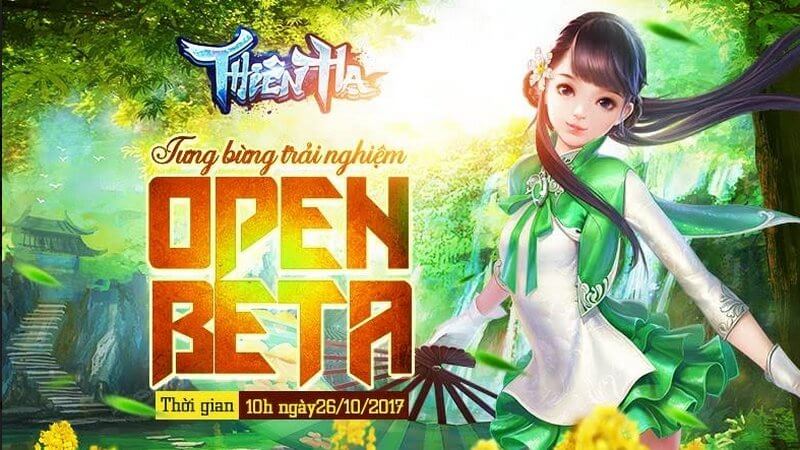 Giftcode Open Beta game Thiên Hạ Gamota