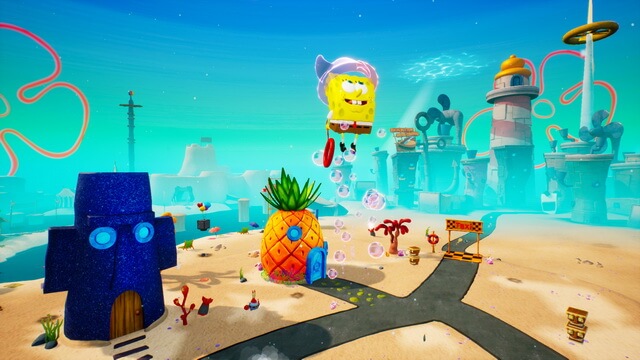 Đánh giá SpongeBob SquarePants: Battle for Bikini Bottom – Rehydrated: Quá dài, cần thu gọn!