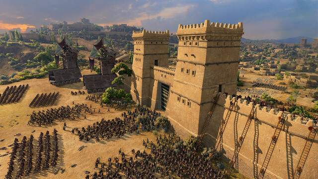 (tin) Trong Total War Saga: Troy người chơi sẽ được quại nhau với cả Thần?