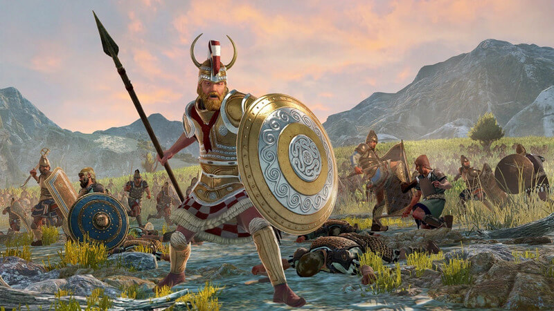 Total War Saga: Troy cho phép người chơi tay bo với cả thần linh?