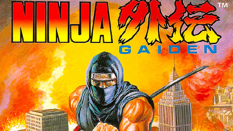 Dòng game Ninja - Ánh hào quang rực sáng một thời hoàng kim - P.1
