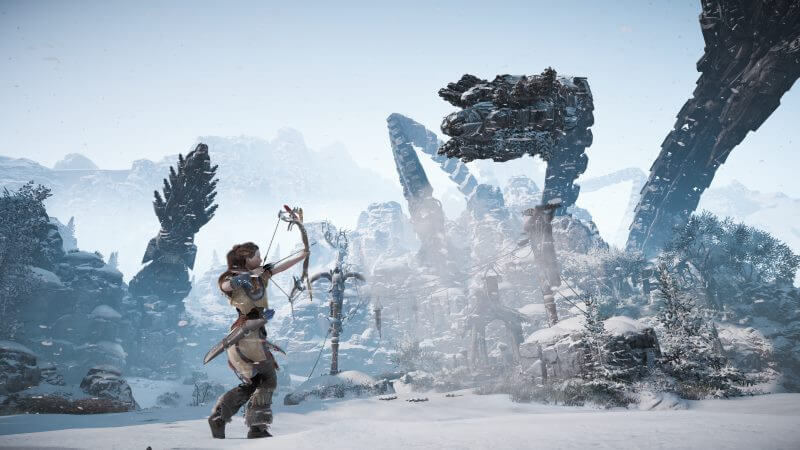 Top 7 cảnh núi tuyết tuyệt đẹp trong video game