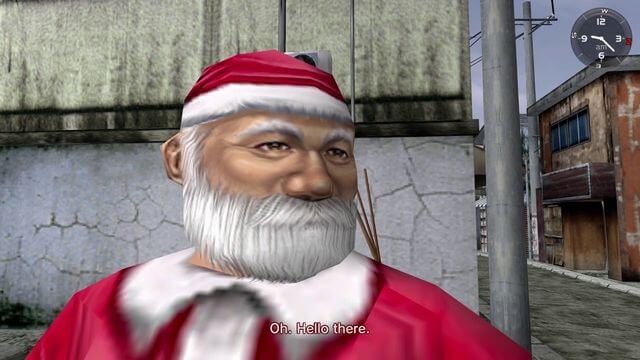 Những Ông già Noel kỳ cục từng xuất hiện trong game – P.Cuối