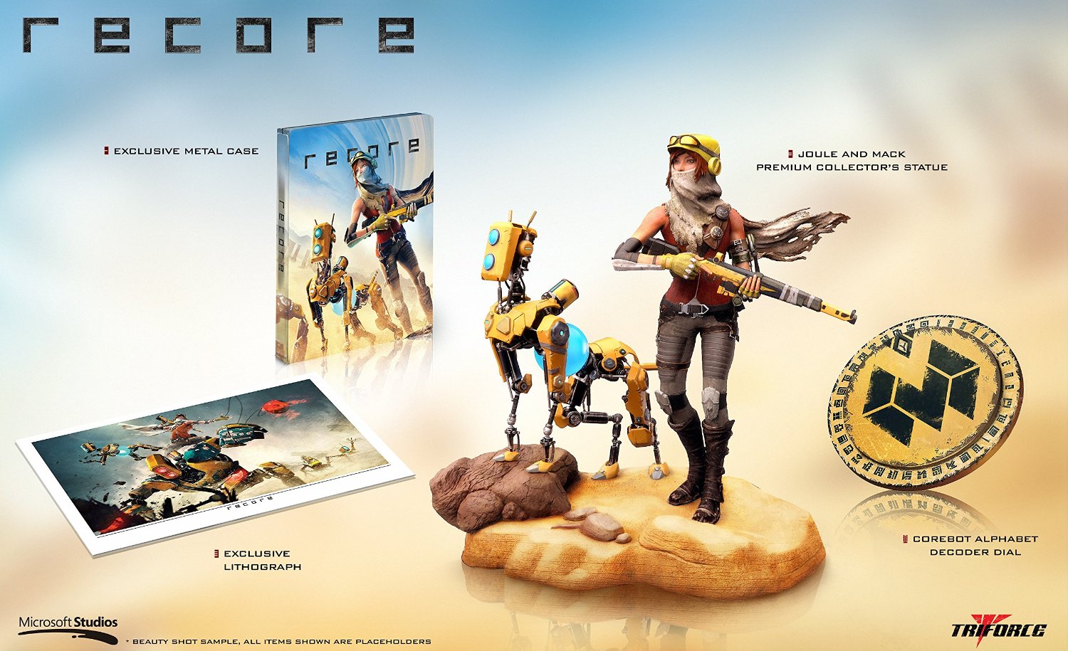 ReCore Limited Collector's Edition