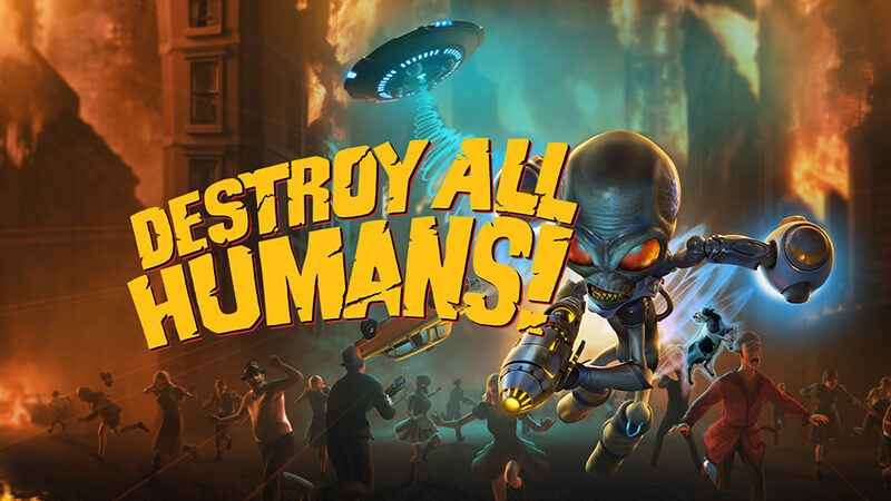 Đánh giá Destroy All Humans! – Hai kẻ lang thang hủy diệt nhân loại