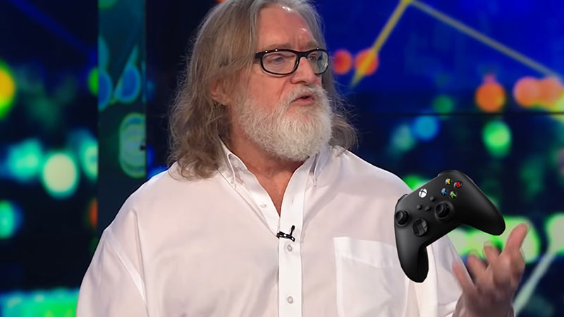 Gabe Newell nói Xbox Series X ngon hơn PS5 &quot;vì nó vốn dĩ như thế&quot;