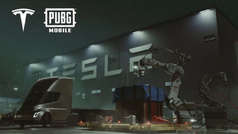 PUBG Mobile sẽ có màn kết hợp cực kì đẳng cấp cùng thương hiệu xe nổi tiếng Tesla