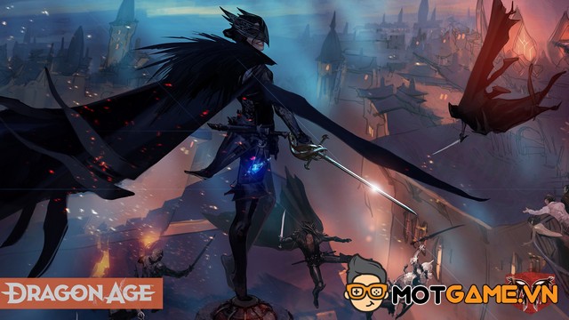 Dragon Age 4 “nhá hàng” concept art cho Hội Antivan Crows - Mọt Game