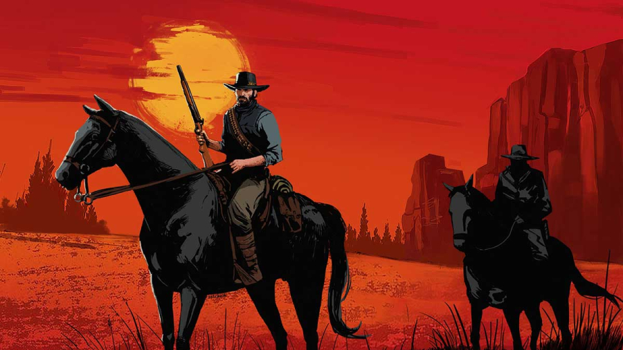 Red Dead Redemption và nguồn cảm hứng từ phim cao bồi Mỹ