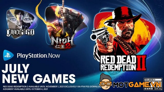 PlayStation Now: Nhiều game hay sẽ xuất hiện trong tháng 7/2021