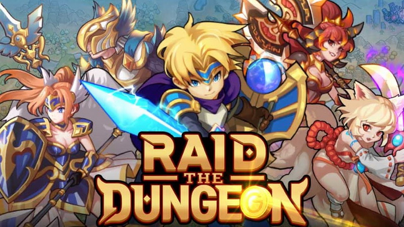 Giftcode Raid the Dungeon dành cho game thủ chơi bản quốc tế