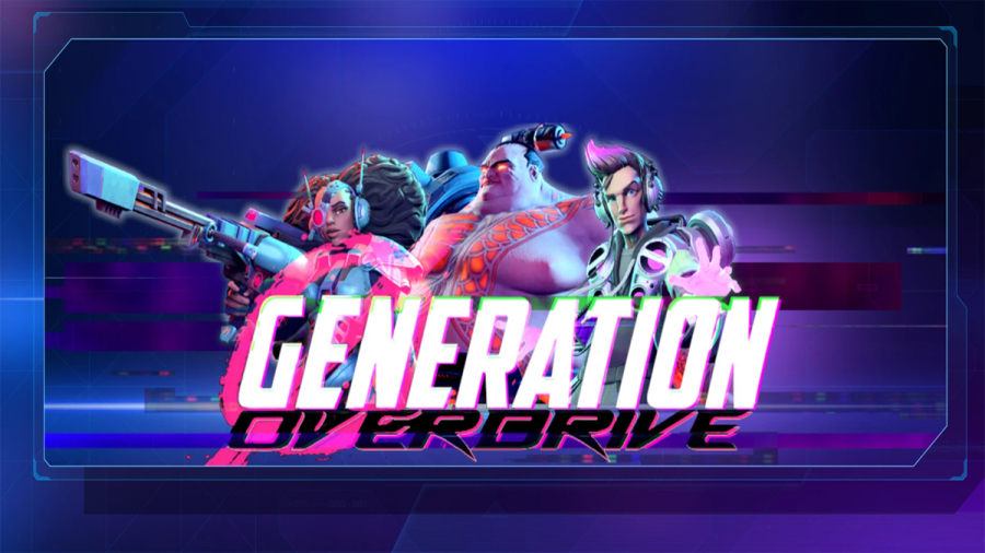 Tham gia Generation Overdrive để xây dựng đội hình anh hùng Cyberpunk hiện đại