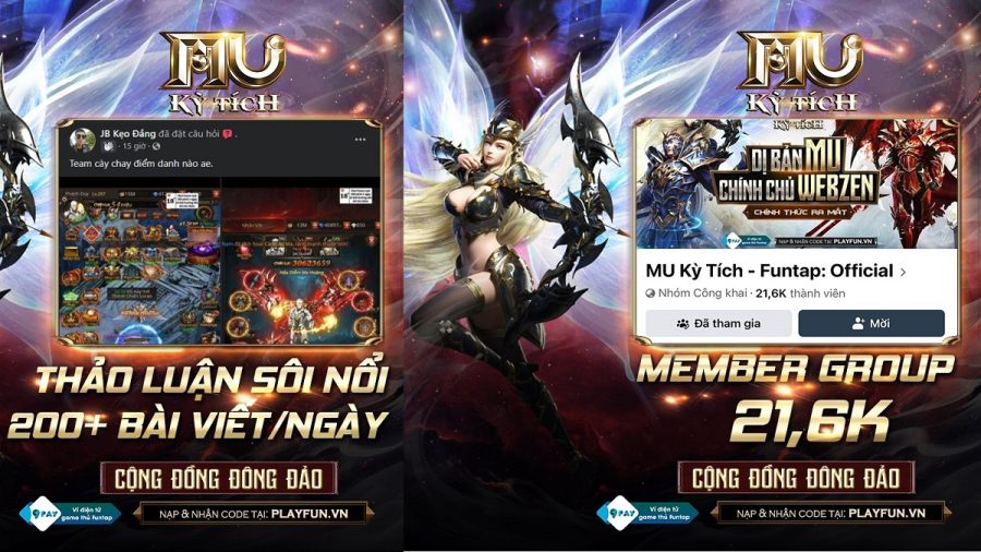 Cận cảnh cộng đồng game thủ MU Kỳ Tích: Đông vui vô kể, girl xinh đếm không xuể