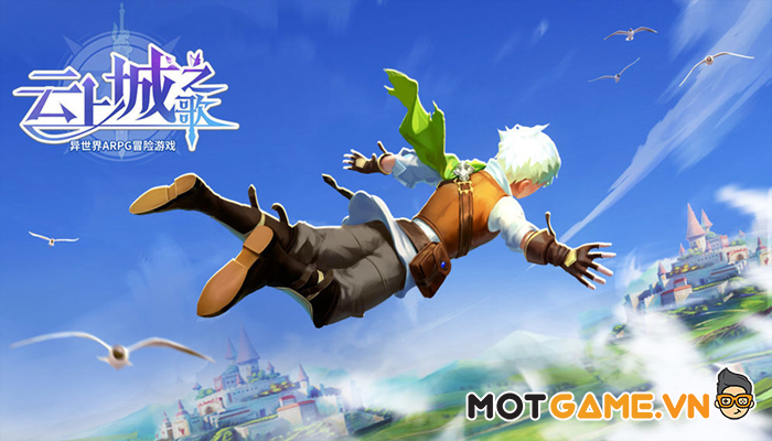 Cloud Song VNG game MMORPG thế giới mở với đồ họa Chibi cực dễ thương!