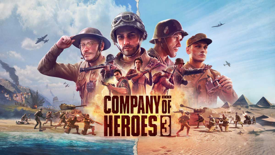 Company of Heroes 3 chính thức lộ diện với hàng loạt những tính năng mới