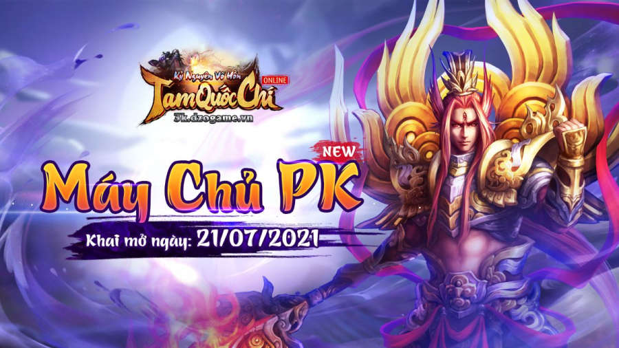 Tam Quốc Chí ra mắt máy chủ mới Lữ Bố - Thiên đường PK cho game thủ