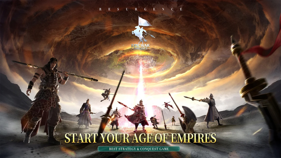 Epic War: Thrones sẽ đưa bạn trở về thời kỳ Tam Quốc loạn chiến