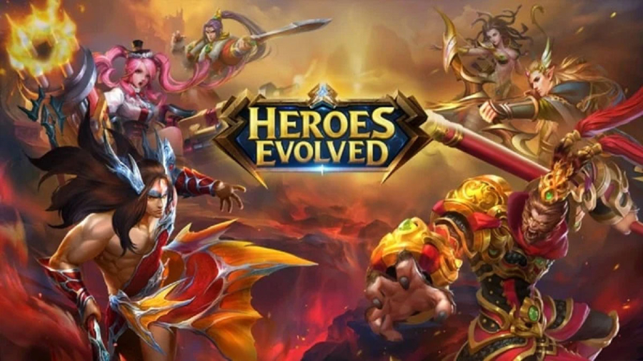 Heroes Evolved - Đối thủ đáng gờm mới của thể loại MOBA Mobile