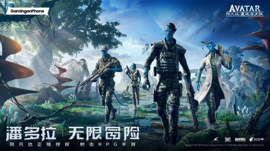 Avatar Reckoning được giới thiệu tại Tencent Games SPARK 2022 với trailer dài hơn 1 phút