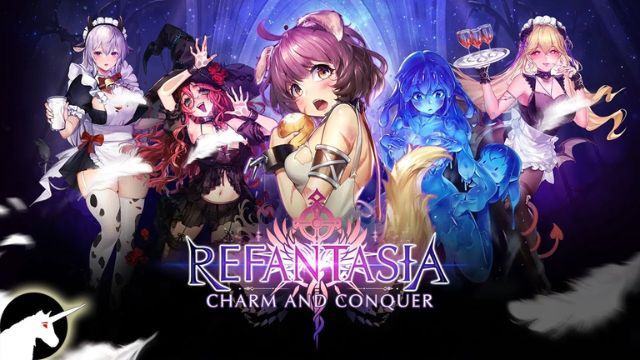 Refantasia: Charm and Conquer - Game thẻ bài mô phỏng chiến đấu vừa ra mắt