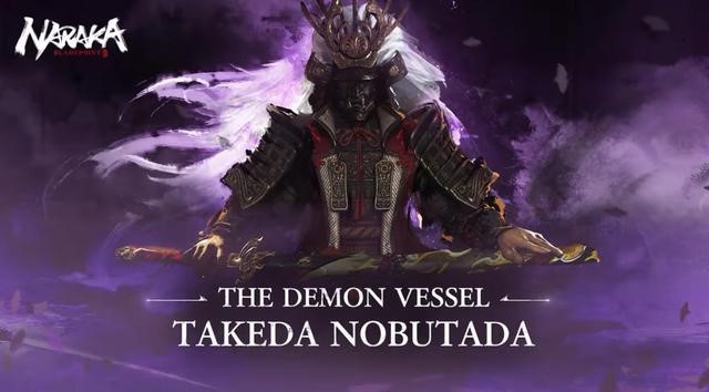 Trưởng nhóm Sản xuất Naraka: Bladepoint: “Takeda Nobutada là chiến binh dị biệt, với 1 con quỷ cư trú bên trong”