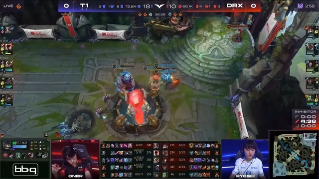 Trực tiếp LCK Mùa Hè 2022 ngày 1/7: KT vs. DK, T1 vs. DRX