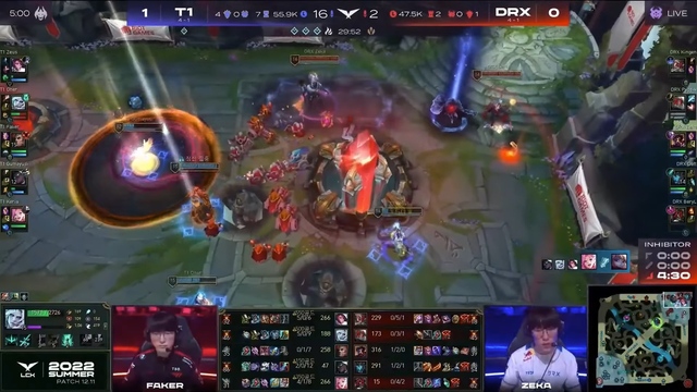 Trực tiếp LCK Mùa Hè 2022 ngày 1/7: KT vs. DK, T1 vs. DRX