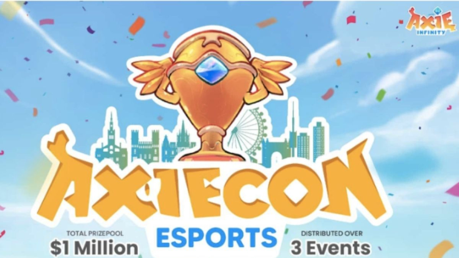 Axie Infinity công bố giải đấu Vô địch Thế giới, trị giá 1 triệu đô, tại AxieCon