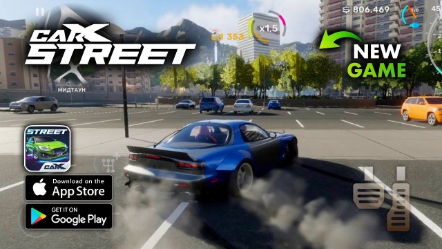 CarX Street: Game đua xe siêu thực dự kiến phát hành cho Android vào tháng 9